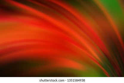 Light Red vector abstract bright template. An elegant bright illustration with gradient. Smart design for your work.