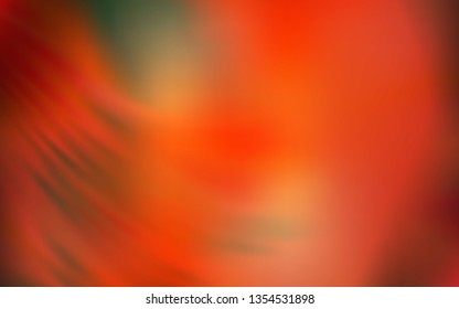 Light Red vector abstract bright template. Colorful illustration in abstract style with gradient. Background for designs.