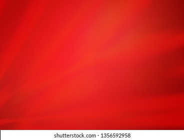 Light Red vector abstract bright template. An elegant bright illustration with gradient. A completely new design for your business.