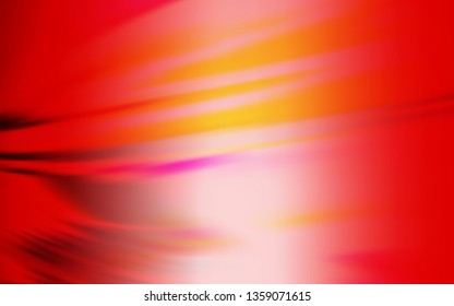 Light Red vector abstract bright template. Colorful illustration in abstract style with gradient. Elegant background for a brand book.