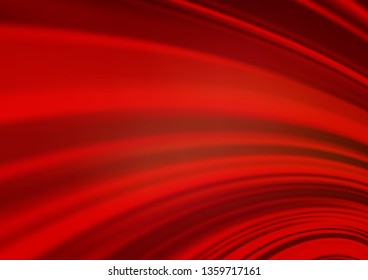 Light Red vector abstract bright background. Colorful illustration in blurry style with gradient. The template for backgrounds of cell phones.