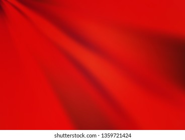Light Red vector abstract bright background. Modern geometrical abstract illustration with gradient. The blurred design can be used for your web site.