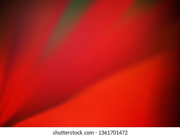 Light Red vector abstract bright template. Colorful abstract illustration with gradient. The best blurred design for your business.