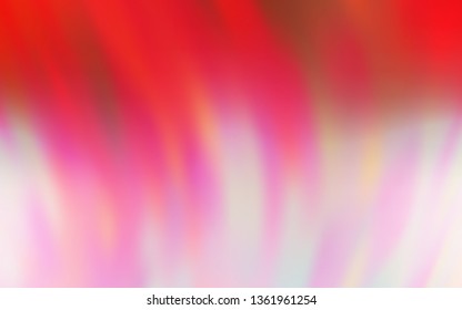 Light Red vector abstract bright pattern. An elegant bright illustration with gradient. New design for your business.