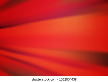 Light Red vector abstract bright background. A completely new color illustration in a bokeh style. A completely new design for your business.