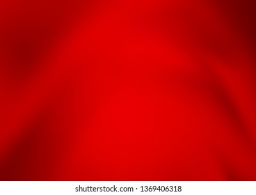 Light Red vector abstract bright background. Colorful illustration in blurry style with gradient. The blurred design can be used for your web site.