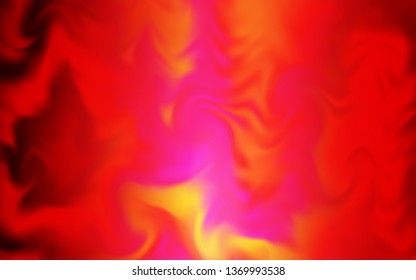 Light Red vector abstract bright texture. Colorful illustration in abstract style with gradient. Smart design for your work.