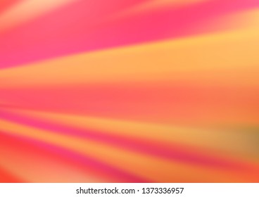 Light Red vector abstract bright template. A vague abstract illustration with gradient. Brand new design for your business.