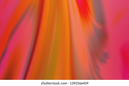 Light Red vector abstract bright template. Modern abstract illustration with gradient. New style for your business design.