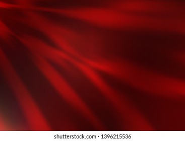 Light Red vector abstract bright template. A completely new color illustration in a bokeh style. Brand new style for your business design.