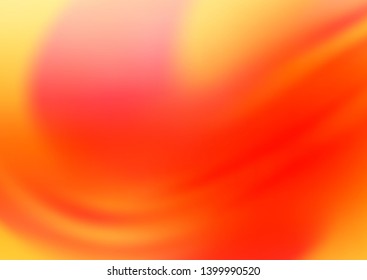 Light Red vector abstract bright background. A vague abstract illustration with gradient. The blurred design can be used for your web site.