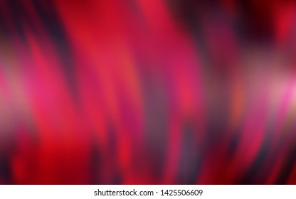 Light Red vector abstract bright pattern. Glitter abstract illustration with gradient design. Background for a cell phone.