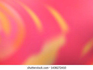 Light Red vector abstract bright template. Colorful illustration in abstract style with gradient. The template for backgrounds of cell phones.