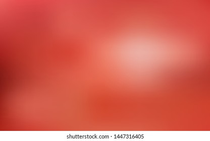 Light Red vector abstract bright template. An elegant bright illustration with gradient. New design for your business.