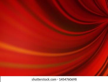 Light Red vector abstract bright template. A completely new color illustration in a bokeh style. A new texture for your design.