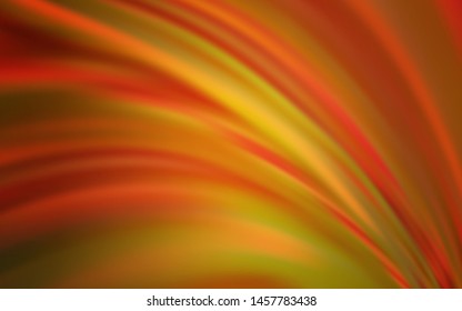 Light Red vector abstract bright pattern. Colorful abstract illustration with gradient. Elegant background for a brand book.