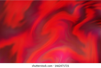 Light Red vector abstract bright texture. An elegant bright illustration with gradient. New style design for your brand book.