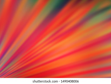 Light Red vector abstract bright background. Modern geometrical abstract illustration with gradient. The template can be used for your brand book.