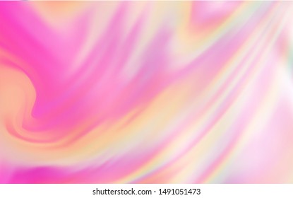 Light Red vector abstract bright pattern. New colored illustration in blur style with gradient. New style for your business design.