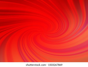 Light Red vector abstract bright background. Colorful illustration in blurry style with gradient. A completely new design for your business.