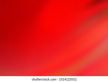 Light Red vector abstract bright background. An elegant bright illustration with gradient. Brand new design for your business.
