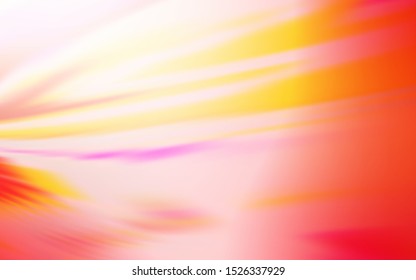 Light Red vector abstract bright pattern. Shining colored illustration in smart style. Background for designs.