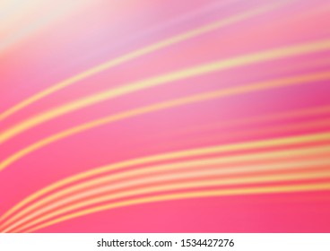 Light Red vector abstract bright background. A completely new color illustration in a bokeh style. The blurred design can be used for your web site.