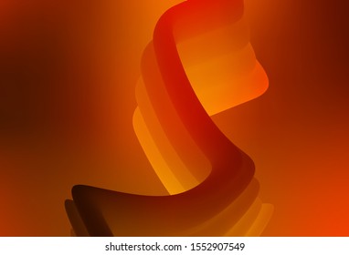 Light Red vector abstract bright pattern. Shining colored illustration in smart style. New style for your business design.
