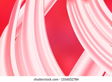 Light Red vector abstract bright pattern. Colorful abstract illustration with gradient. New style design for your brand book.