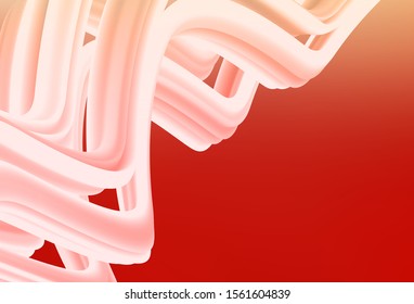 Light Red vector abstract bright pattern. Shining colorful illustration in smart style. Elegant background for a brand book.