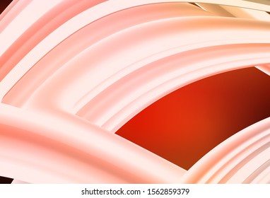 Light Red vector abstract bright pattern. Abstract colorful illustration with gradient. Smart design for your work.