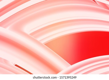 Light Red vector abstract bright texture. Creative illustration in halftone style with gradient. Background for a cell phone.