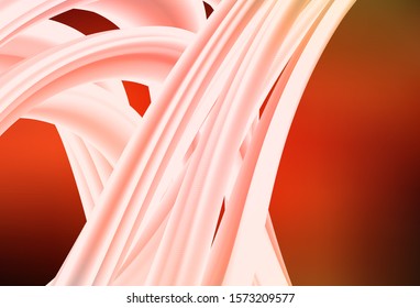 Light Red vector abstract bright template. Glitter abstract illustration with gradient design. Completely new design for your business.