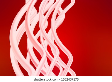Light Red vector abstract bright template. A completely new colored illustration in blur style. New style design for your brand book.