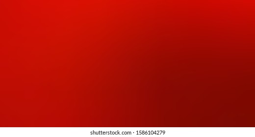 Light Red vector abstract bright pattern. Abstract illustration with gradient blur design. New design for your web apps.