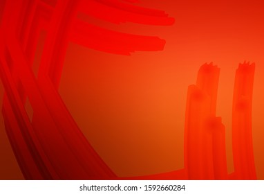 Light Red vector abstract bright pattern. Abstract colorful illustration with gradient. New style for your business design.