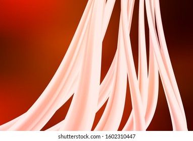 Light Red vector abstract bright texture. Creative illustration in halftone style with gradient. New style design for your brand book.