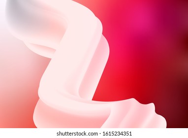 Light Red vector abstract bright pattern. Colorful illustration in abstract style with gradient. Completely new design for your business.
