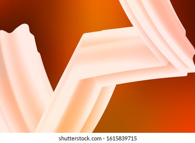 Light Red vector abstract bright pattern. A completely new colored illustration in blur style. New design for your business.
