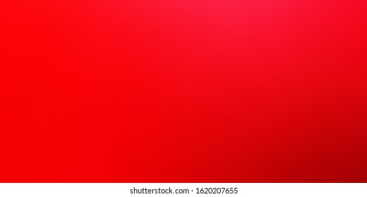 Light Red vector abstract bright pattern. Abstract illustration with gradient blur design. Base for your app design.