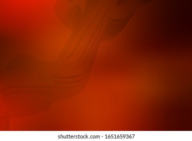 Light Red vector abstract bright template. Abstract colorful illustration with gradient. The best blurred design for your business.