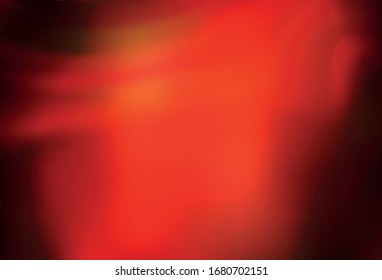 Light Red vector abstract bright template. Colorful illustration in abstract style with gradient. Completely new design for your business.