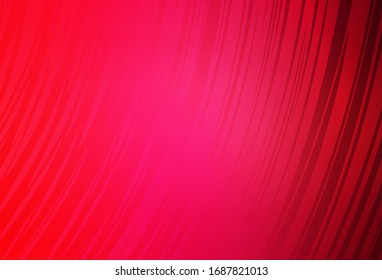 Textura brillante abstracta del vector rojo claro. Brillante ilustración colorida de estilo elegante. Diseño borroso para su sitio web.