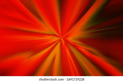 Light Red vector abstract bright template. Creative illustration in halftone style with gradient. New way of your design.