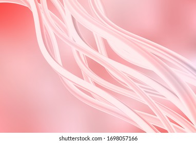 Light Red vector abstract bright pattern. Colorful abstract illustration with gradient. New style design for your brand book.