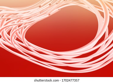 Light Red vector abstract bright template. An elegant bright illustration with gradient. Elegant background for a brand book.