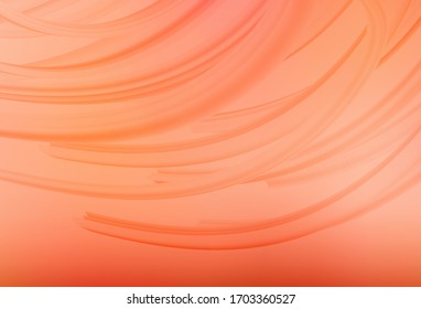 Light Red vector abstract bright template. Colorful abstract illustration with gradient. Background for a cell phone.