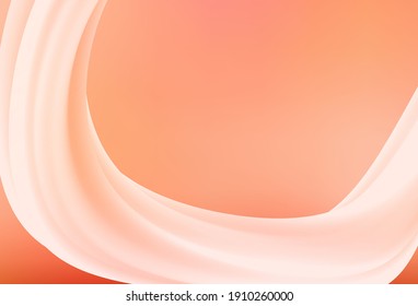 Patrón brillante abstracto del vector rojo claro. Una elegante ilustración brillante con gradiente. Diseño borroso para su sitio web.