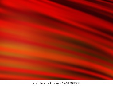 Light Red vector abstract bright template. Colorful illustration in abstract style with gradient. Brand new style for your business design.