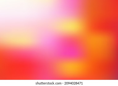 Light Red vector abstract bright texture. Shining colored illustration in smart style. Background for a cell phone.